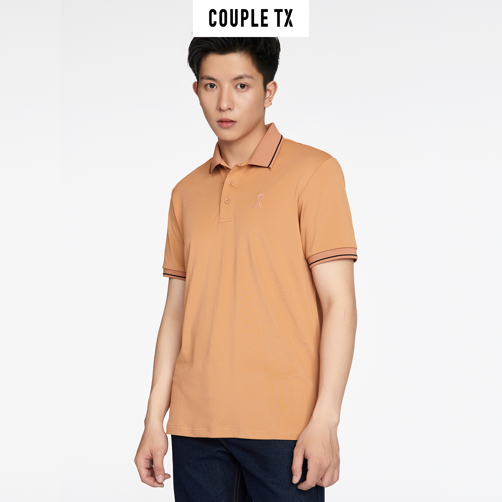 [15.1 - 17.1 Voucher lên đến 200K] Áo Polo Nam COUPLE TX - Áo Thun Cổ Bẻ Sang Trọng, Thanh Lịch Basic Regular Fit MPO 1038