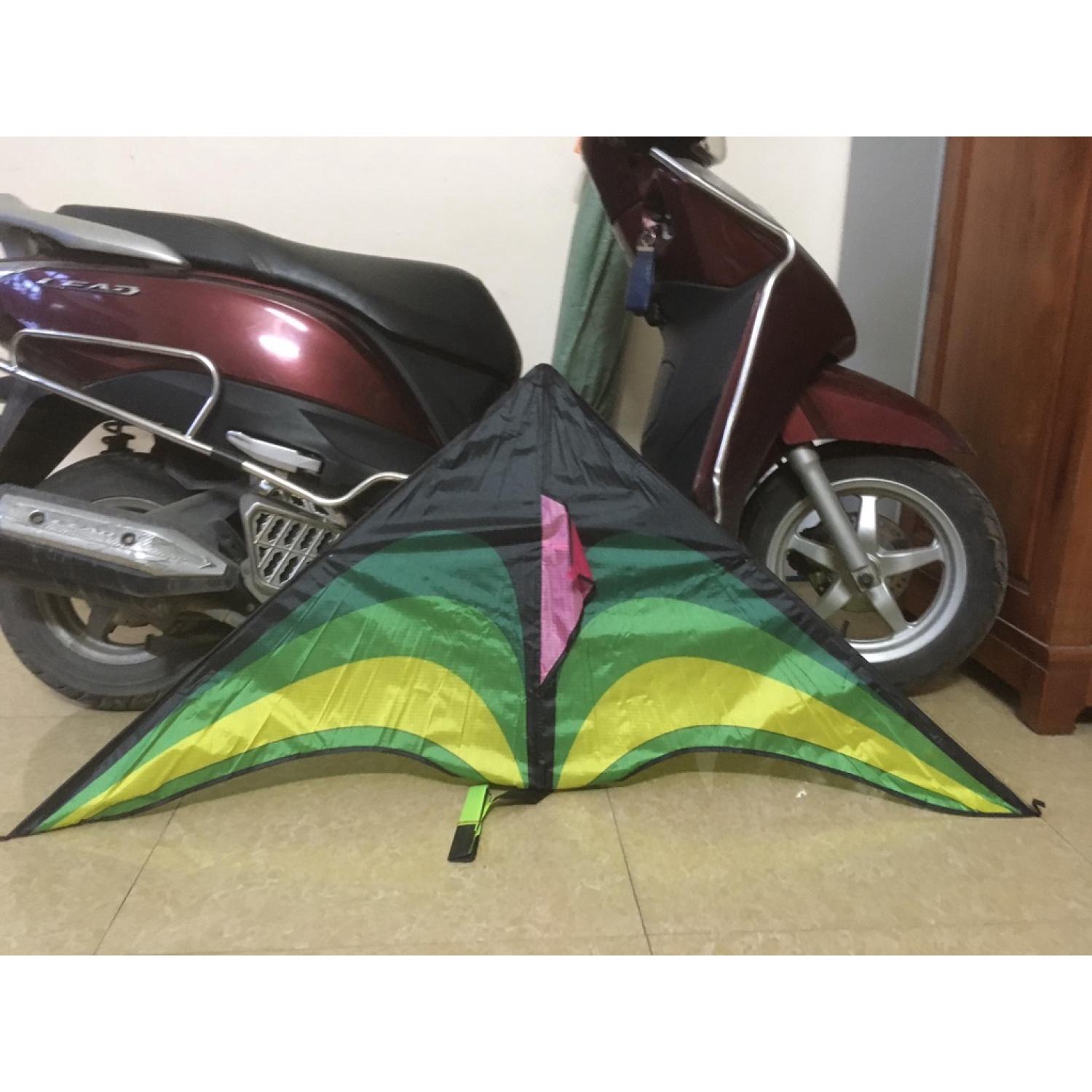 DIỀU DELTA MÀU CẦU VỒNG SIÊU LỚN 2,8m