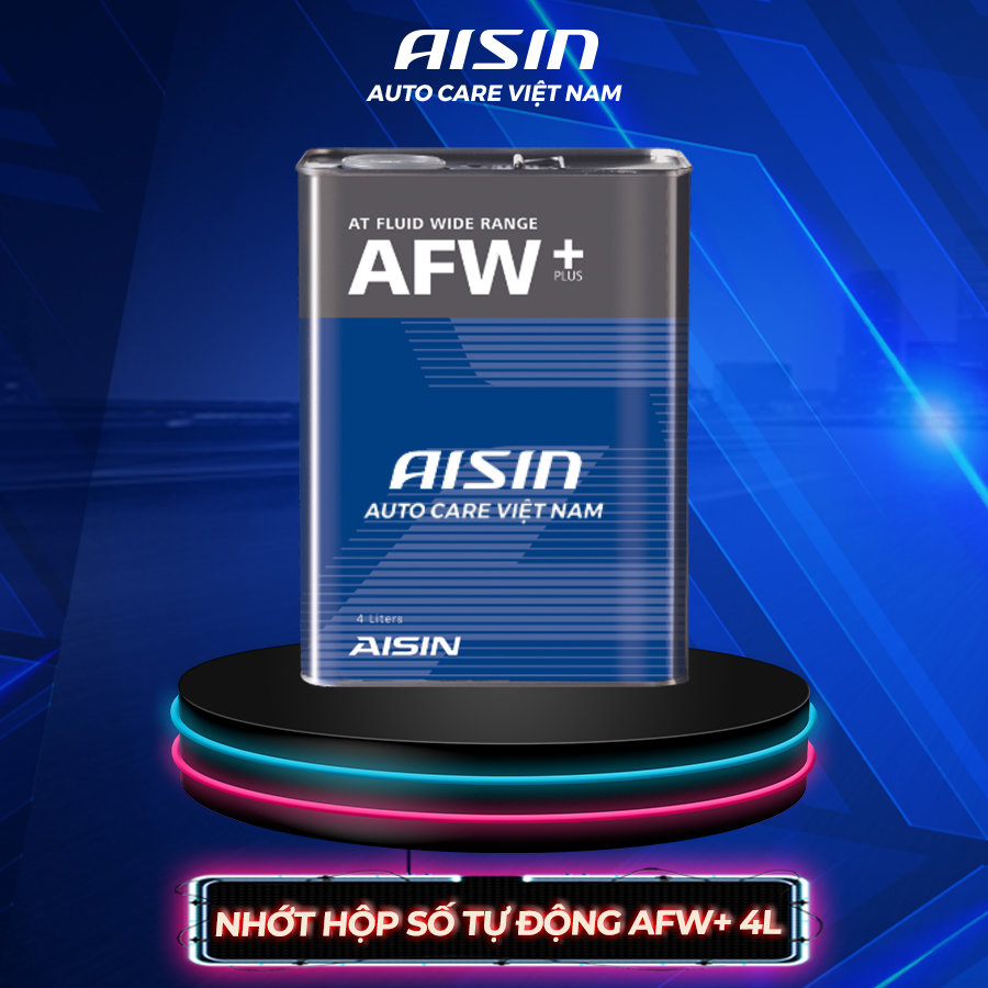 Dầu nhớt hộp số tự động AISIN ATF+ ATF Multi 4L