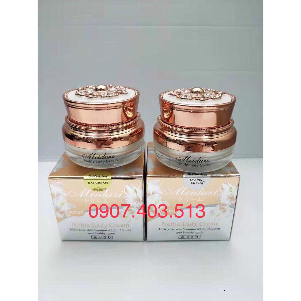 [HCM](Mẫu Mới Phiên Bản Cao Cấp Hơn) Combo 2 Kem Meiduzi Ngày & Đêm