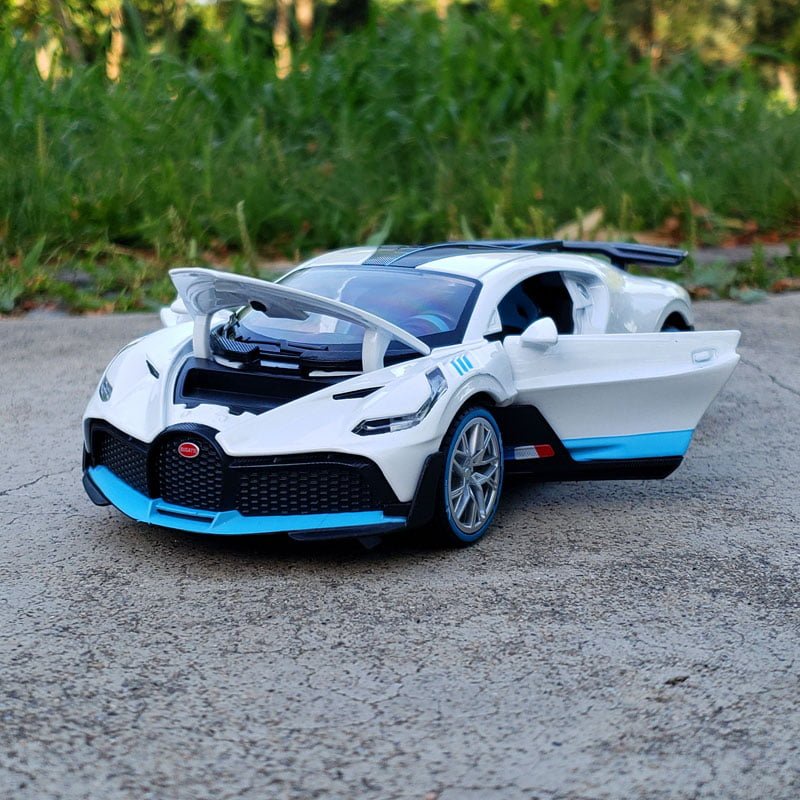 Mô hình xe Bugatti Divo 1:24 Double Horses