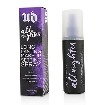 Xịt giữ Make Up Kiềm Dầu Urban All Nighter Long Lasting Makeup Setting Spray 118ml cam kết hàng đúng mô tả chất lượng đảm bảo an toàn đến sức khỏe người sử dụng