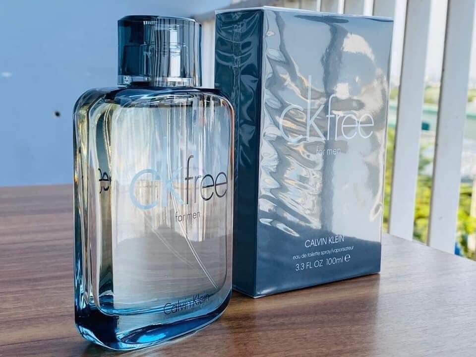 Nước hoa nam Calvin Klein CK Free EDT 100ml