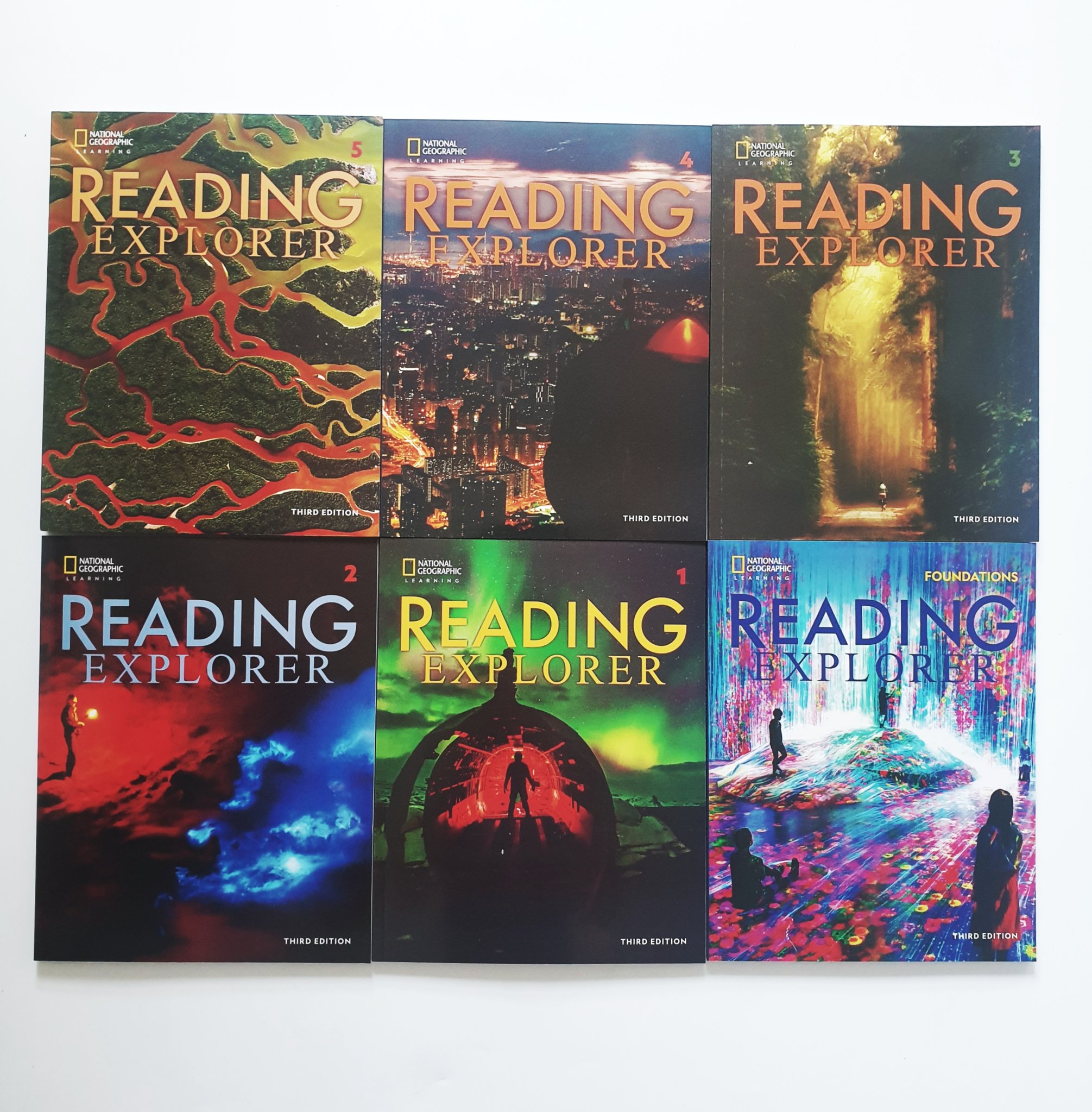 READING EXPLORER 6 cuốn phiên bản mới nhất ( Third Edition)