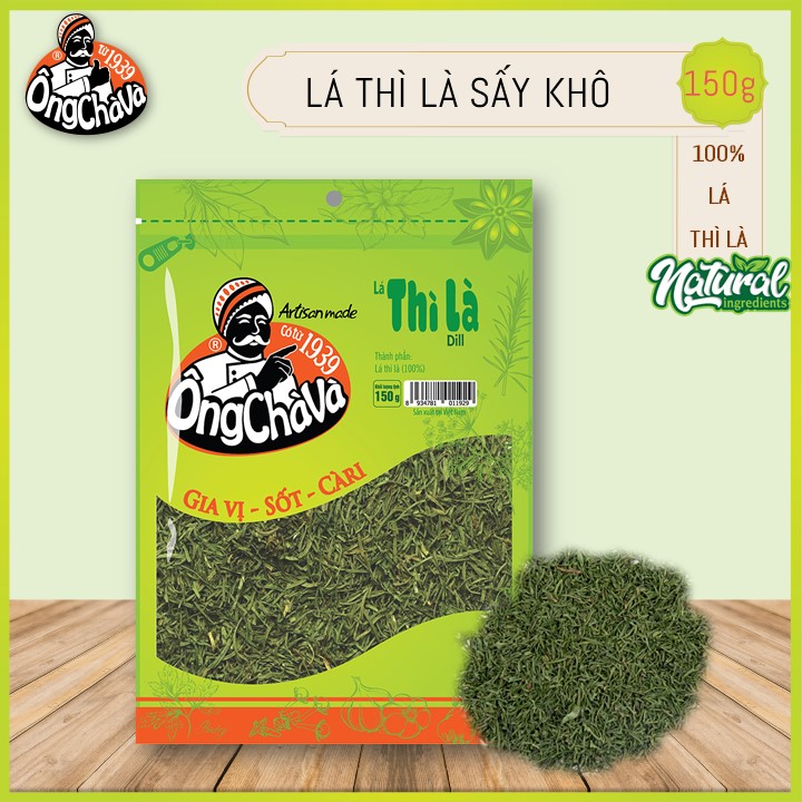 Lá Thì Là Ông Chà Và 150g