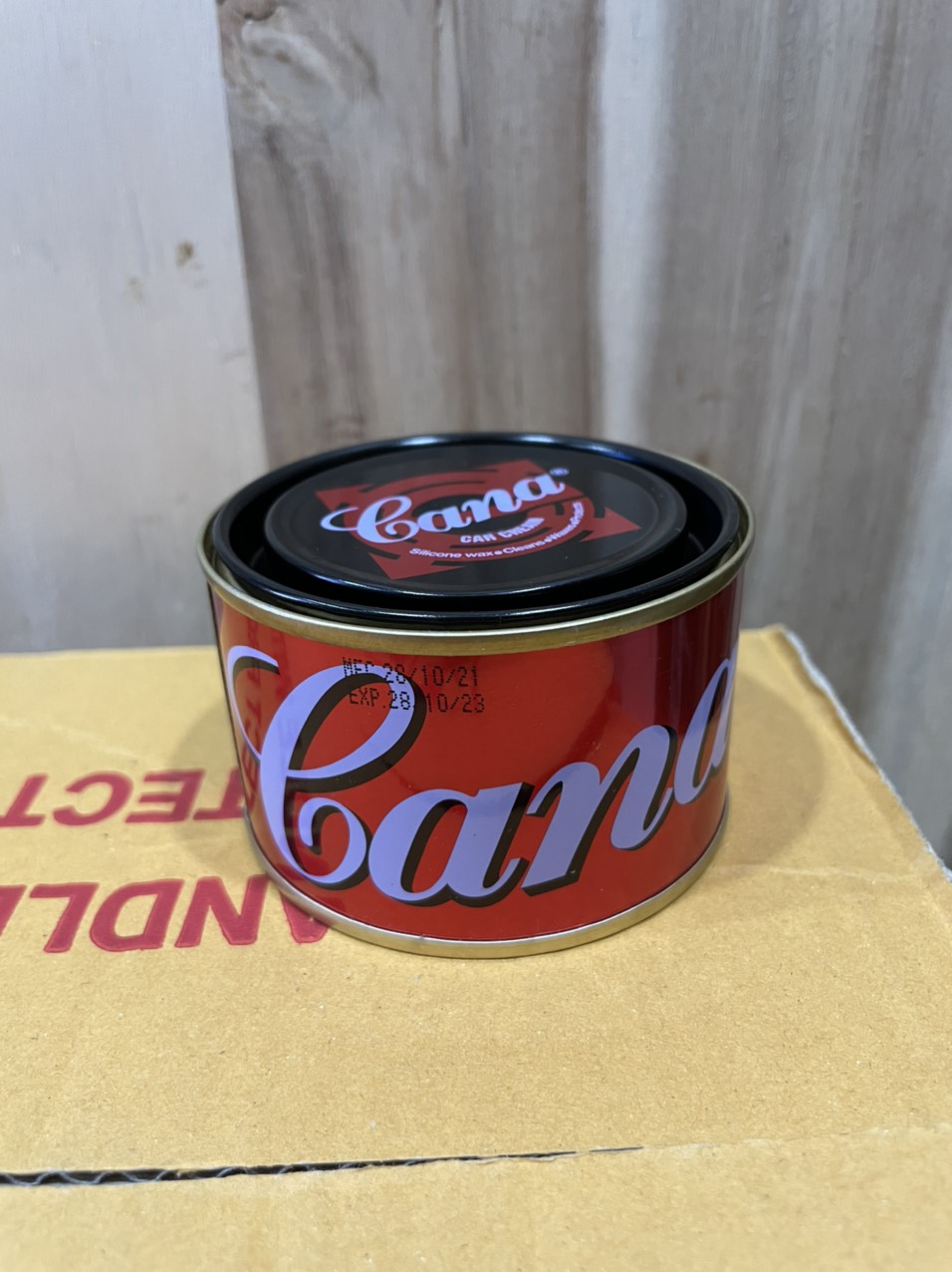Cana xi đánh bóng
