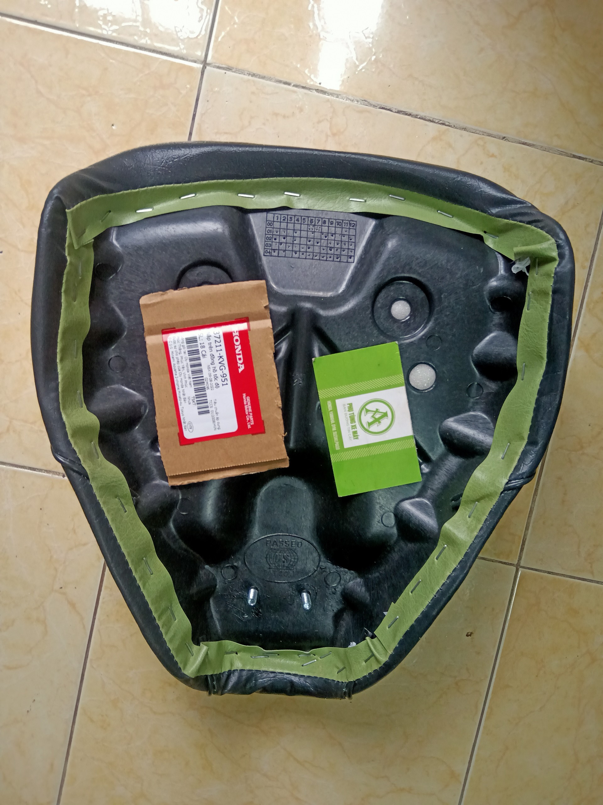 YÊN TRƯỚC XE CUB 81 CAO CẤP