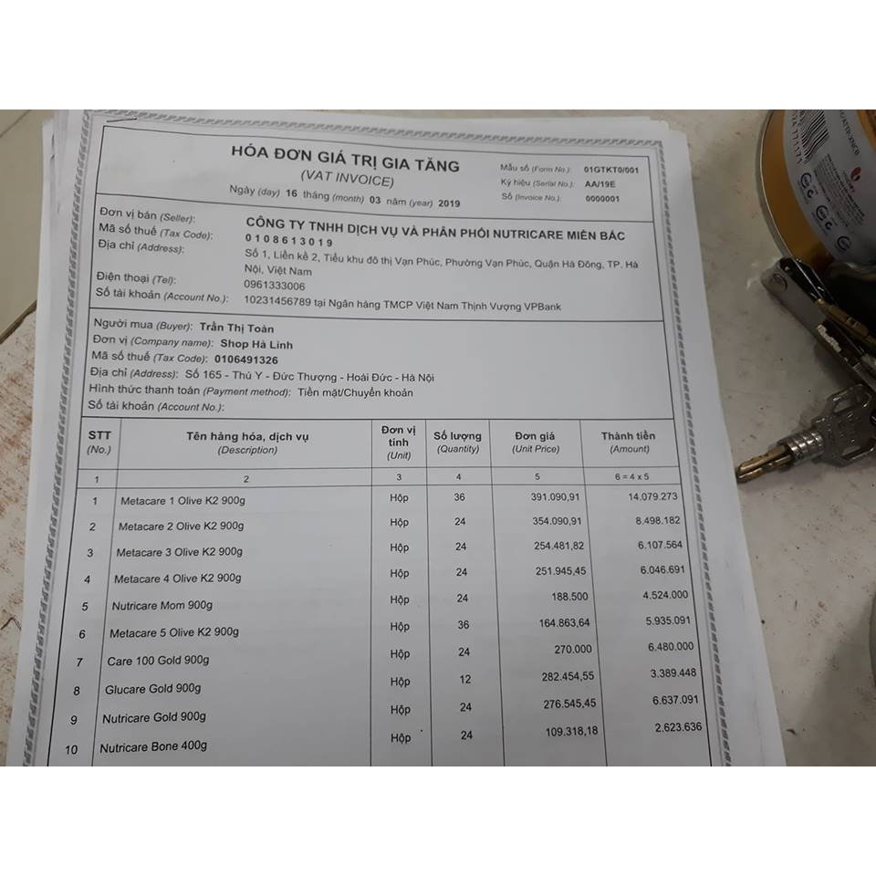 Sữa bột Glucare gold 900g [Date 2026]