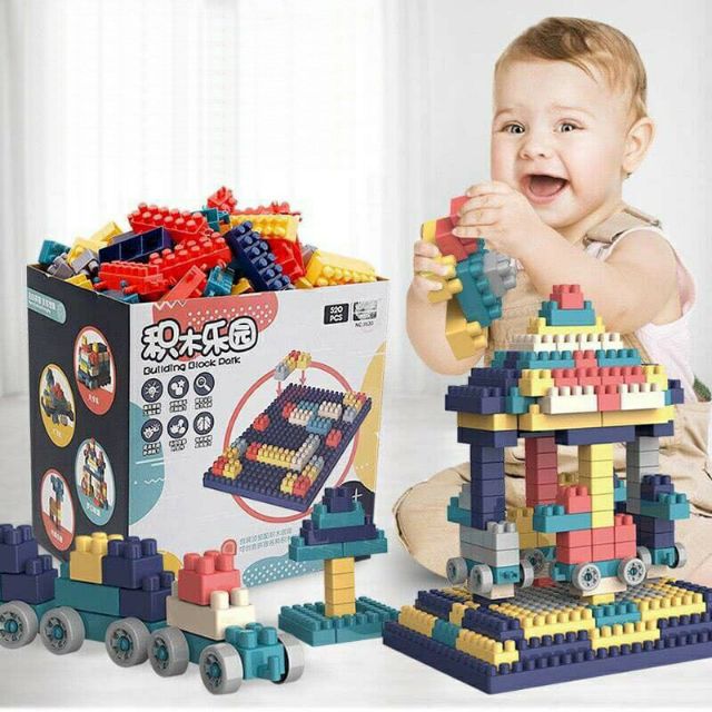 Bộ đồ chơi lego 520PCS