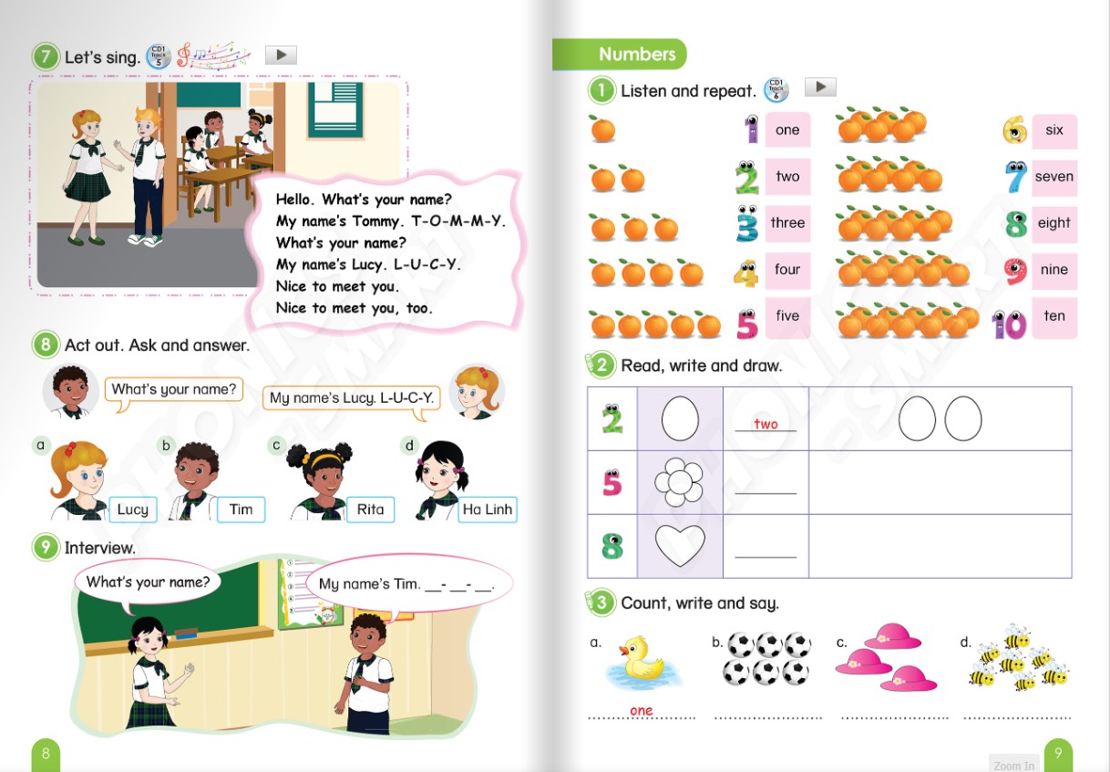 Tiếng Anh Phonics Smart 3