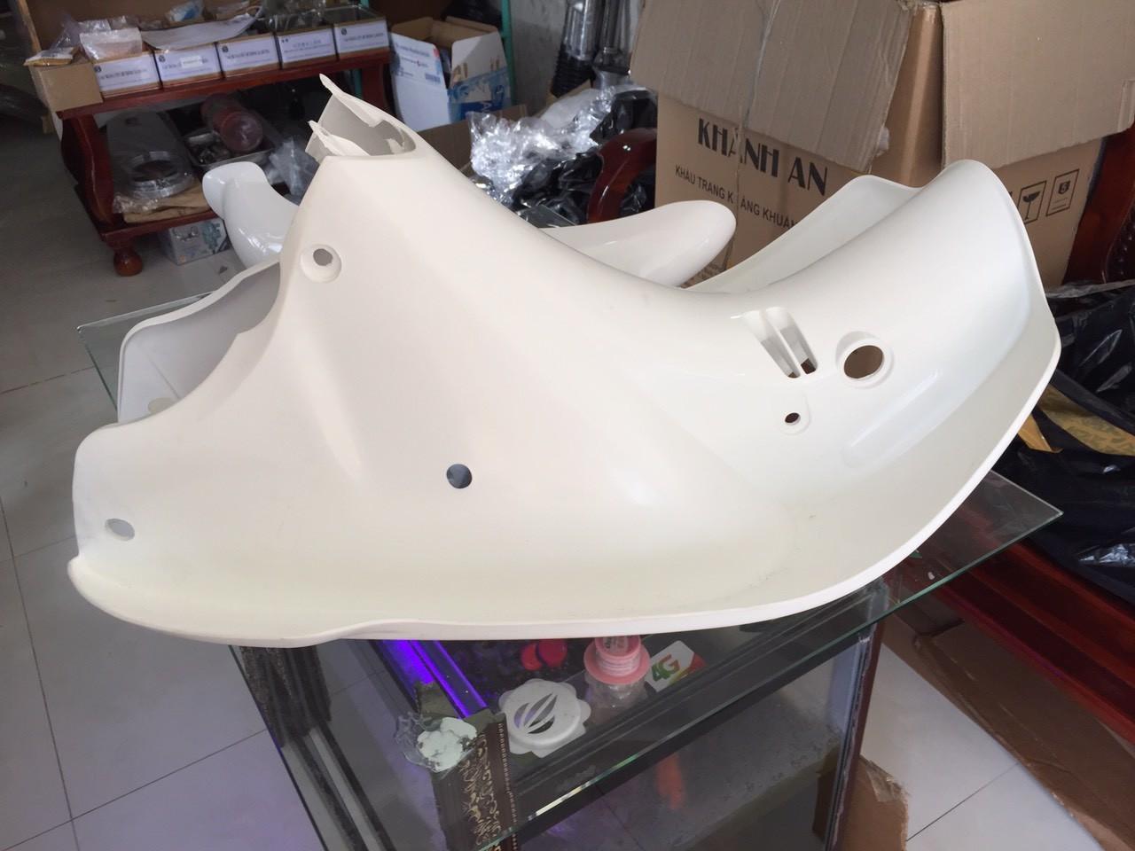 bửng (bưỡng) xe cub 50 custom (Hanlim)..