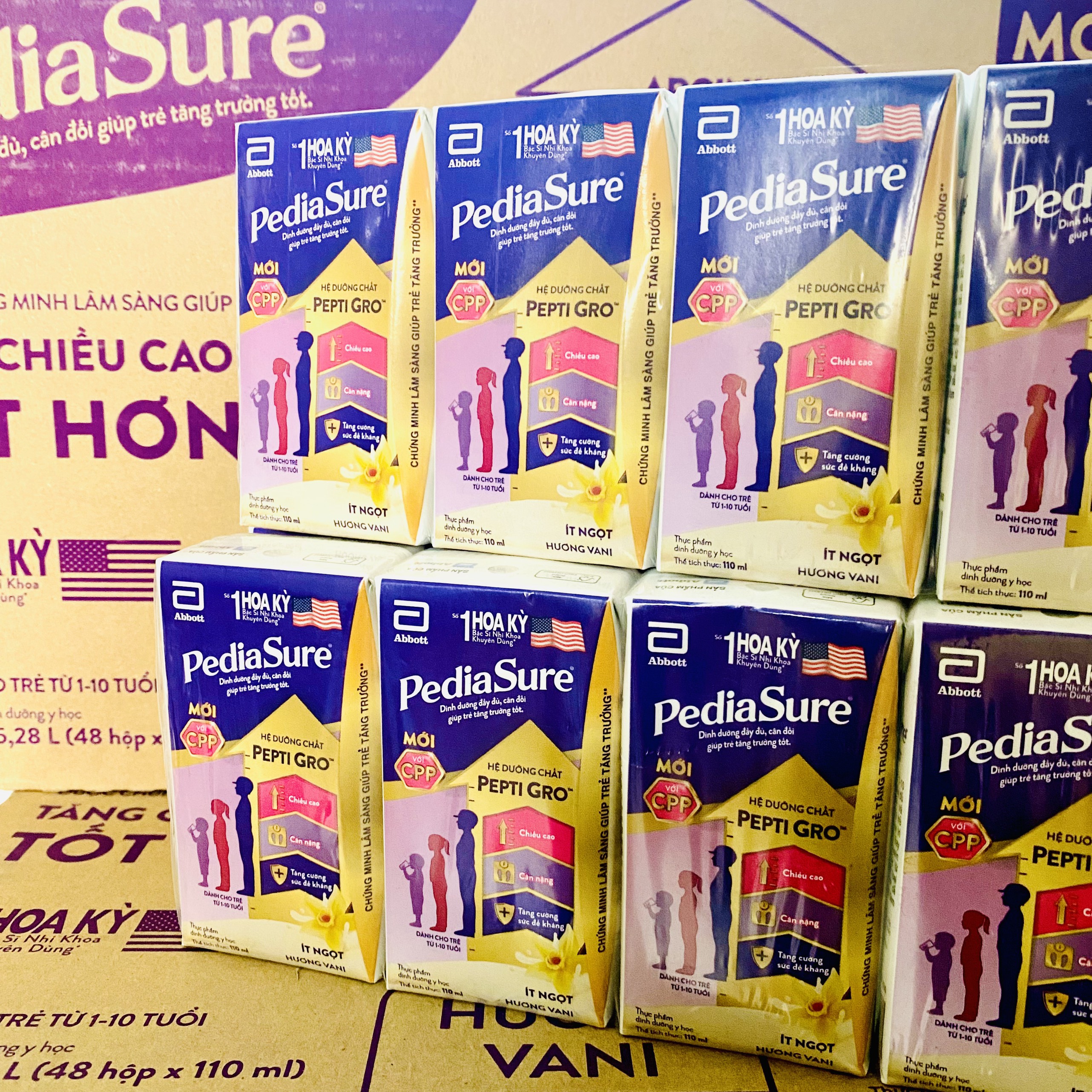 Sữa nước pha sẵn Pediasure 110ml