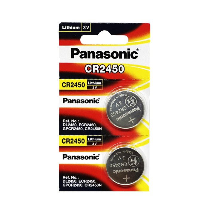 Pin CR2450 Panasonic Lithium 3 Volt - Hàng Chính Hãng