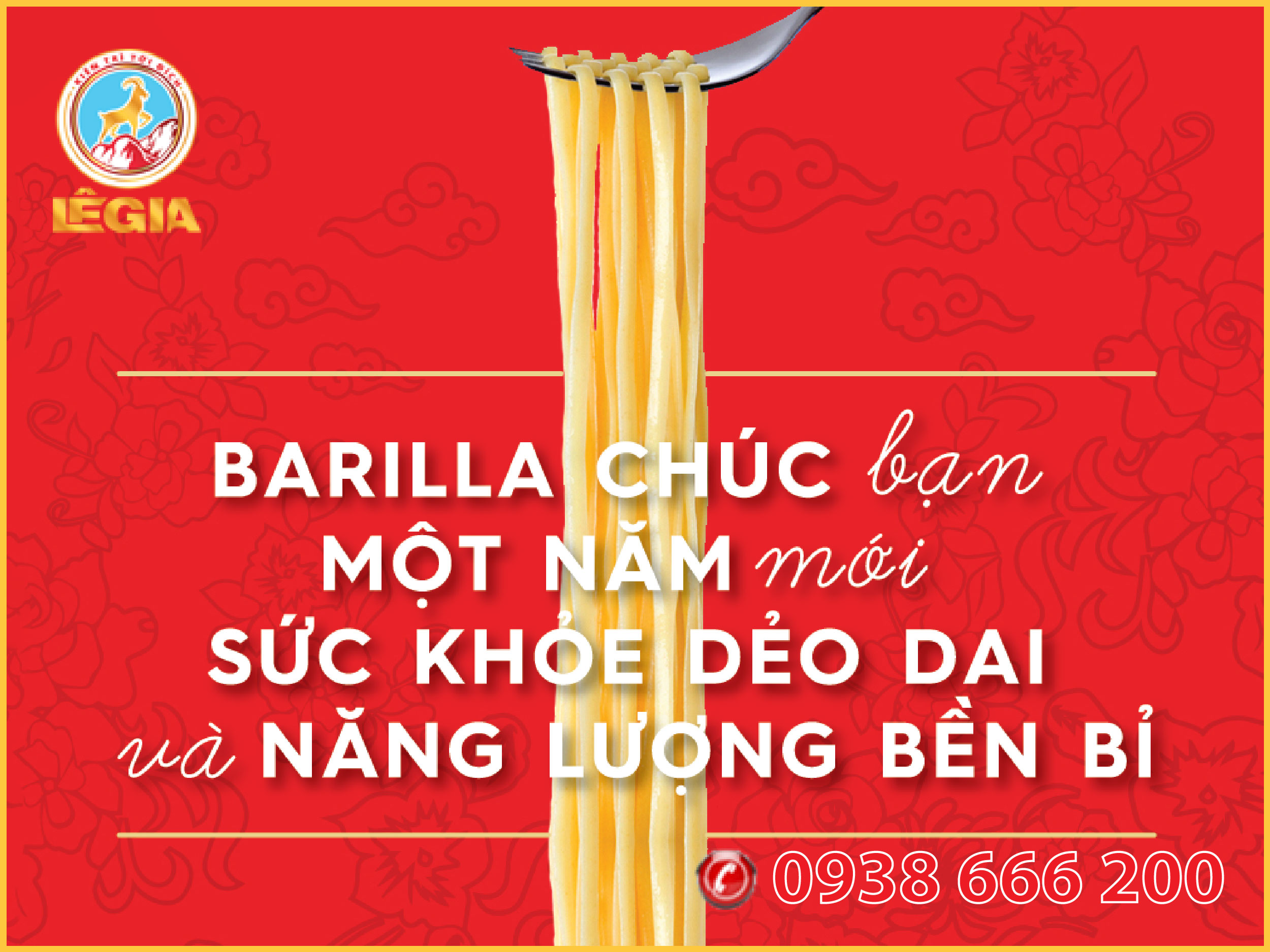 Mỳ ý spaghetti sợi số 5- 500g hiệu barilla