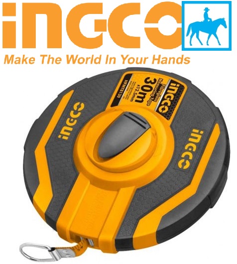 Thước dây làm bằng sợi thủy tinh 20 mét TOTAL TMTF12206