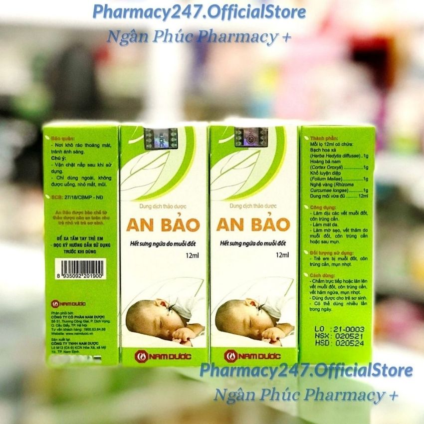 Lăn Muỗi Thảo Dược An Bảo