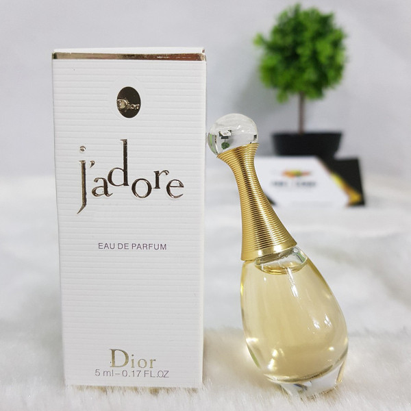 Nước hoa mini Dior Jadore EDP 5ml hương thơm quyến rũ sang trọng