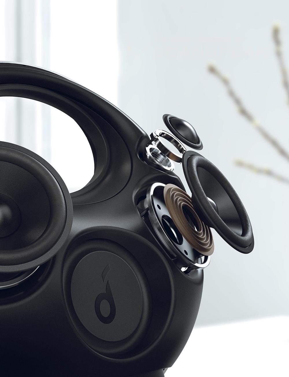 Loa bluetooth cao cấp SOUNDCORE Zero (by Anker) - Z5180