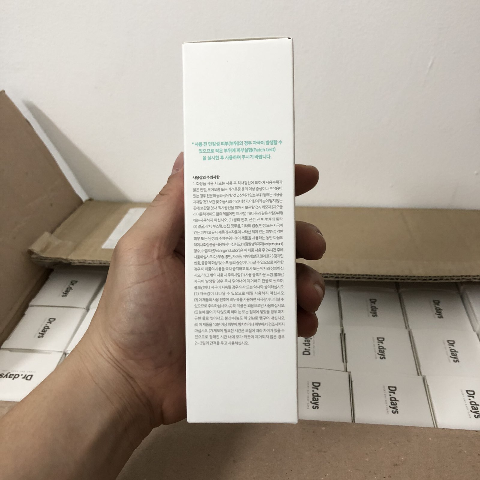 Kem tẩy lông Removal Dr.days Cream Hàn Quốc