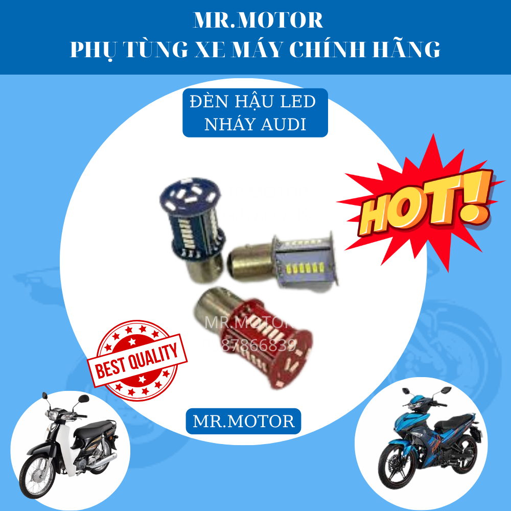 Đèn chớp nháy đuôi xe