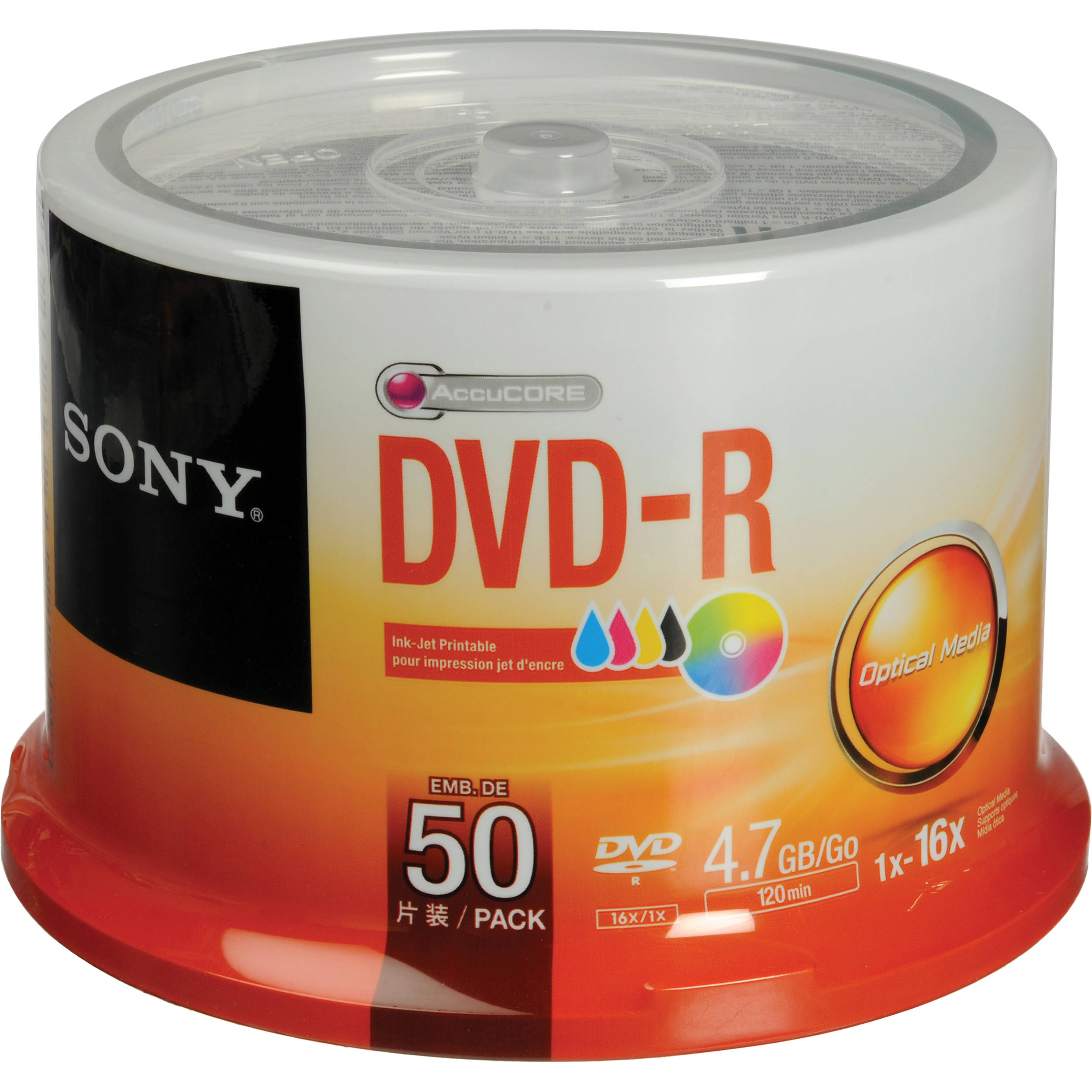 Bộ 50 đĩa trắng dvd trắng hd 1 lốc 50 đĩa hàng chuẩn mẫu mới bán chạy