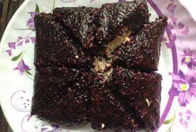 Bánh Chưng Gạo lứt đen
