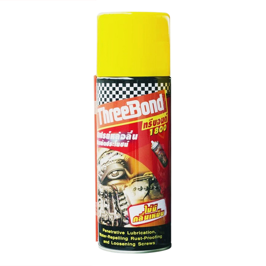 Chai Xịt Phá Rỉ Sét Bảo Dưỡng Đa Năng Threebond 1800 400ml