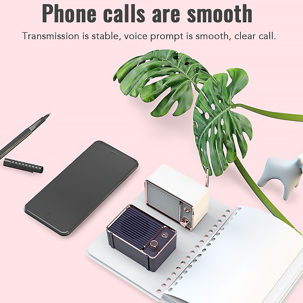Loa bluetooth mini DW01, bluetooth 5.0 phiên bản 2020, hifi