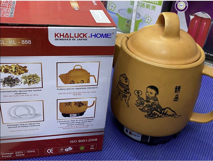 Siêu Sắc Thuốc Tự Động KL-888 3.3L 350W