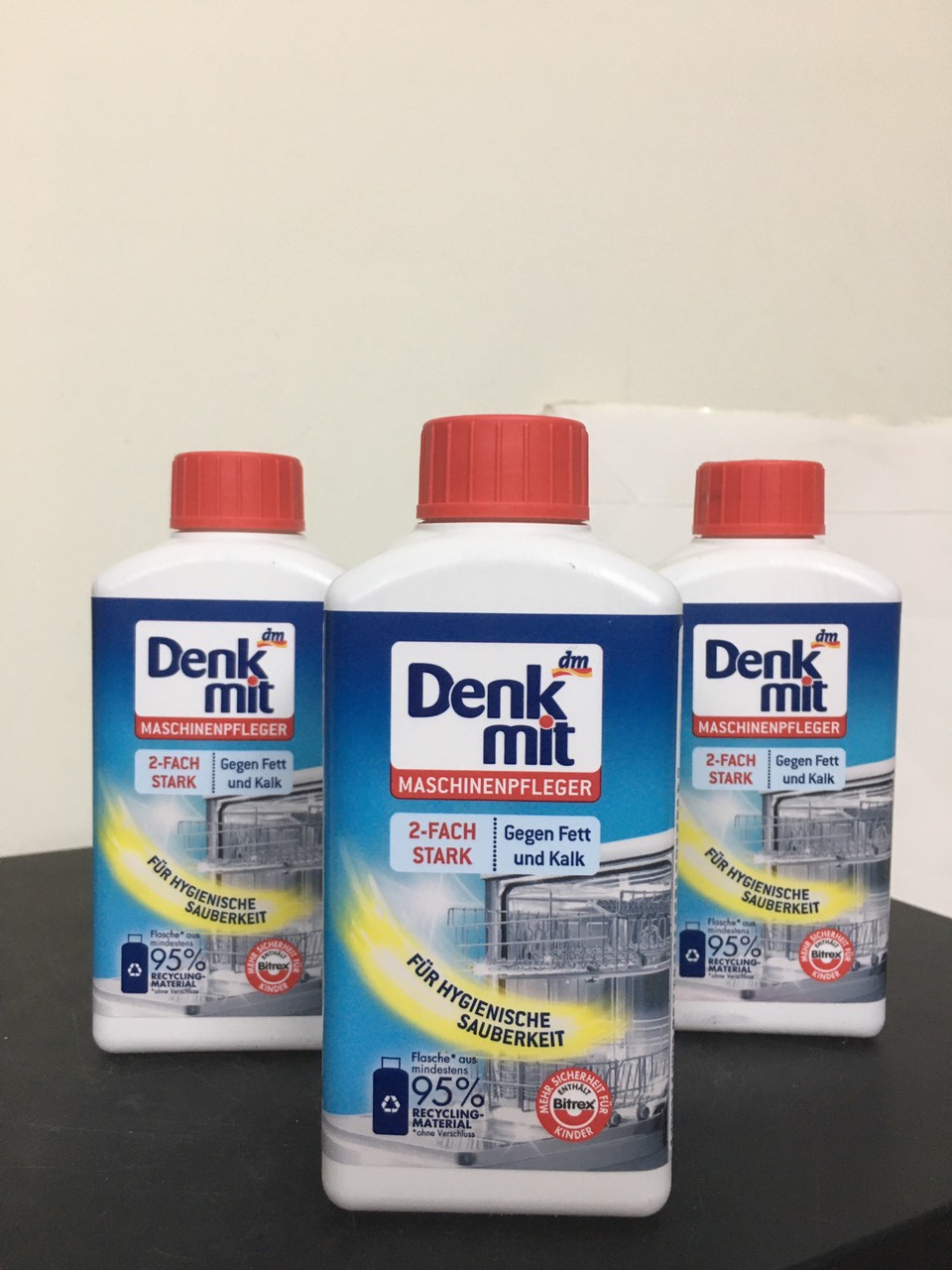 Denkmit – Dung Dịch Vệ Sinh Máy Rửa Bát 250ml HÀNG ĐỨC