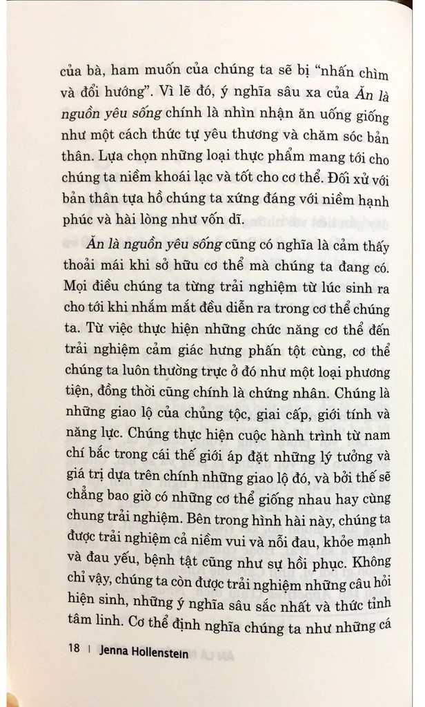 Sách - Ăn Là Nguồn Yêu Sống