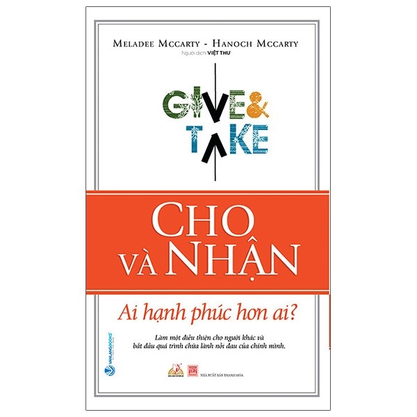 Sách - cho và nhận ai hạnh phúc hơn ai? -vanlangbooks