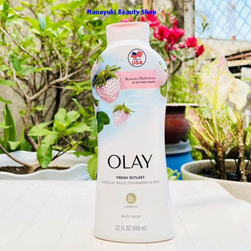 Sữa tắm Olay 650ml, công ty nhập Mỹ