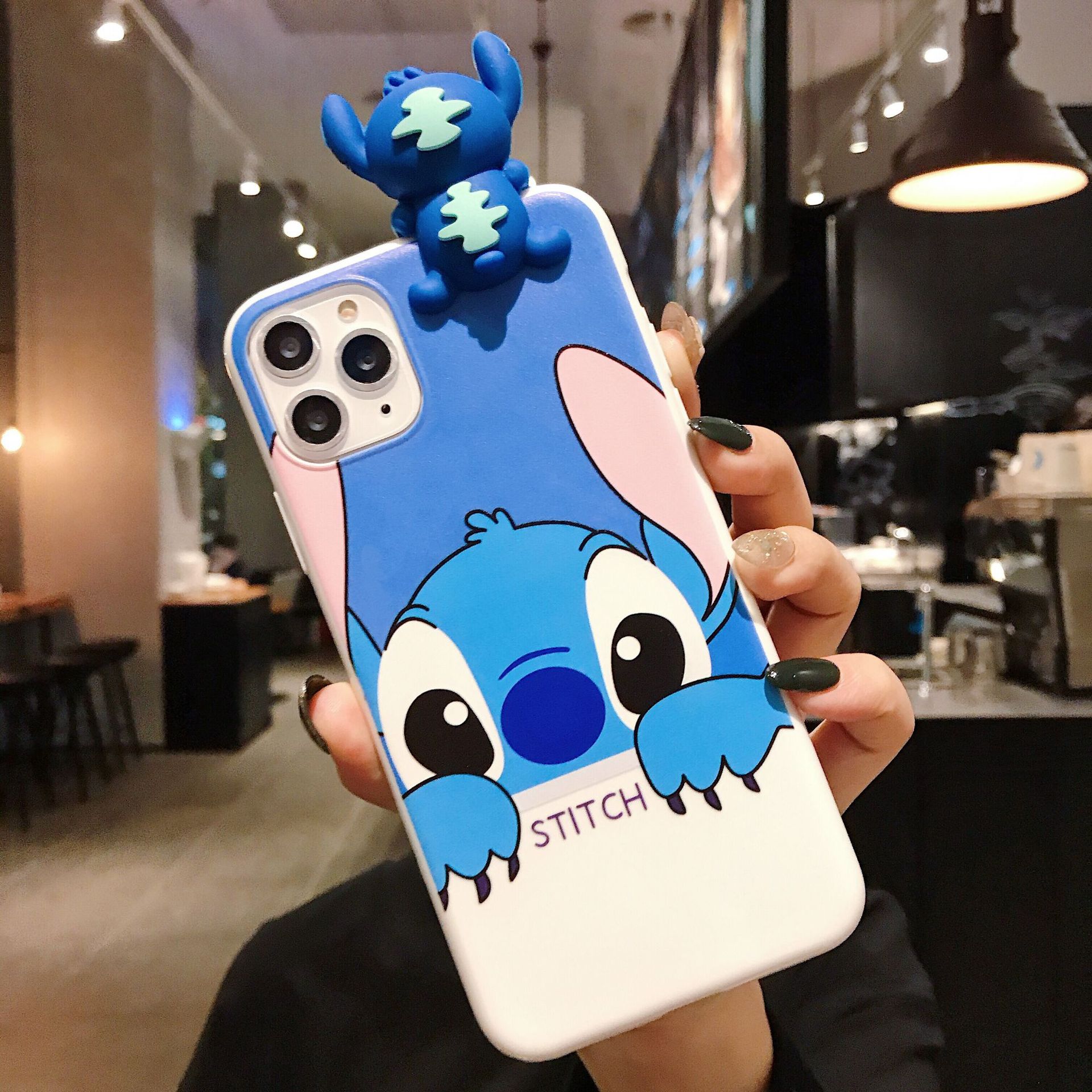 Ốp iphone stitch siêu dễ thương 6plus/6splus/7plus/8plus/X/Xs/Xsmax/11/11promax