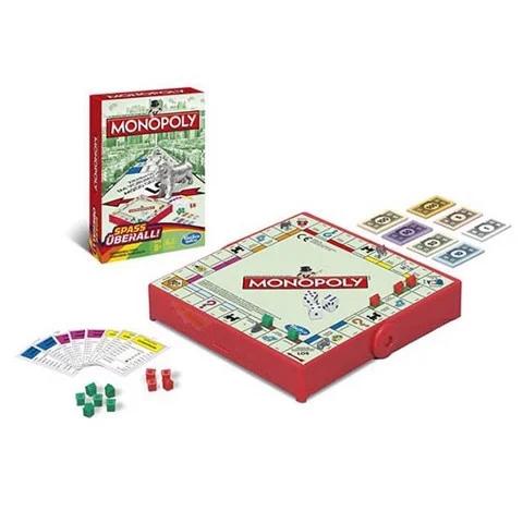 Đồ chơi Hasbro cờ tỷ phú Grab and Go Monopoly B1002