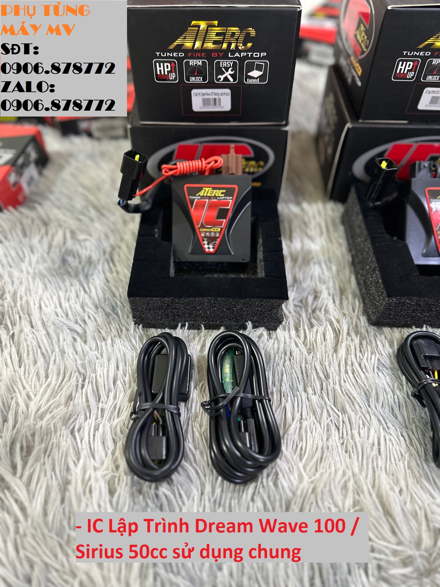 IC Lập Trình ATE V4 cho xe SIRIUS/EX135/WAVE S110/DREAM WAVE