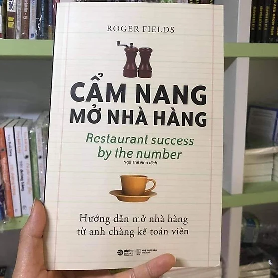 Sách - Cẩm Nang Mở Nhà Hàng (Tái Bản)
