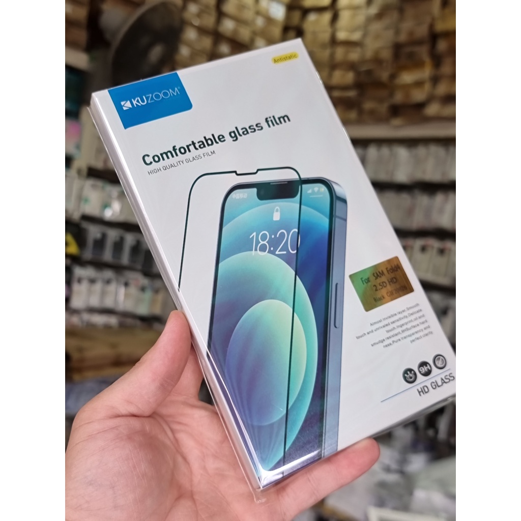 Kính cường lực full MÀN SAMSUNG Z Fold 4 ( KUZOOM )
