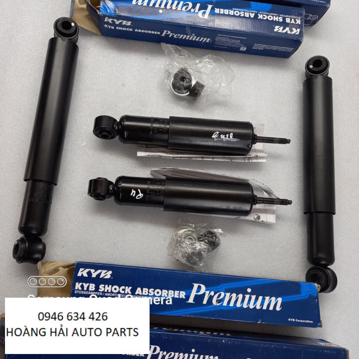 Giảm xóc Isuzu Hilander. Phuộc nhún Hilander