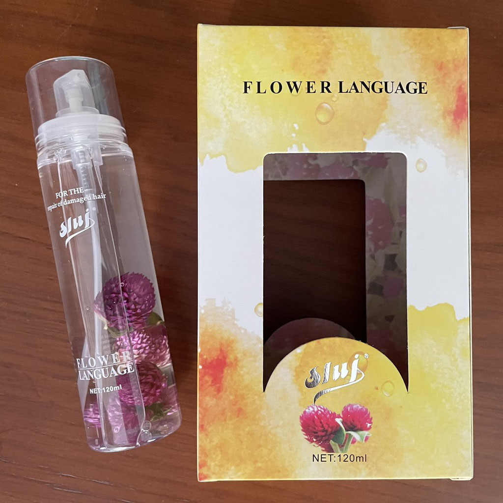 Tinh Dầu Dưỡng Tóc Hoa Ngôn Sasaba 120ml