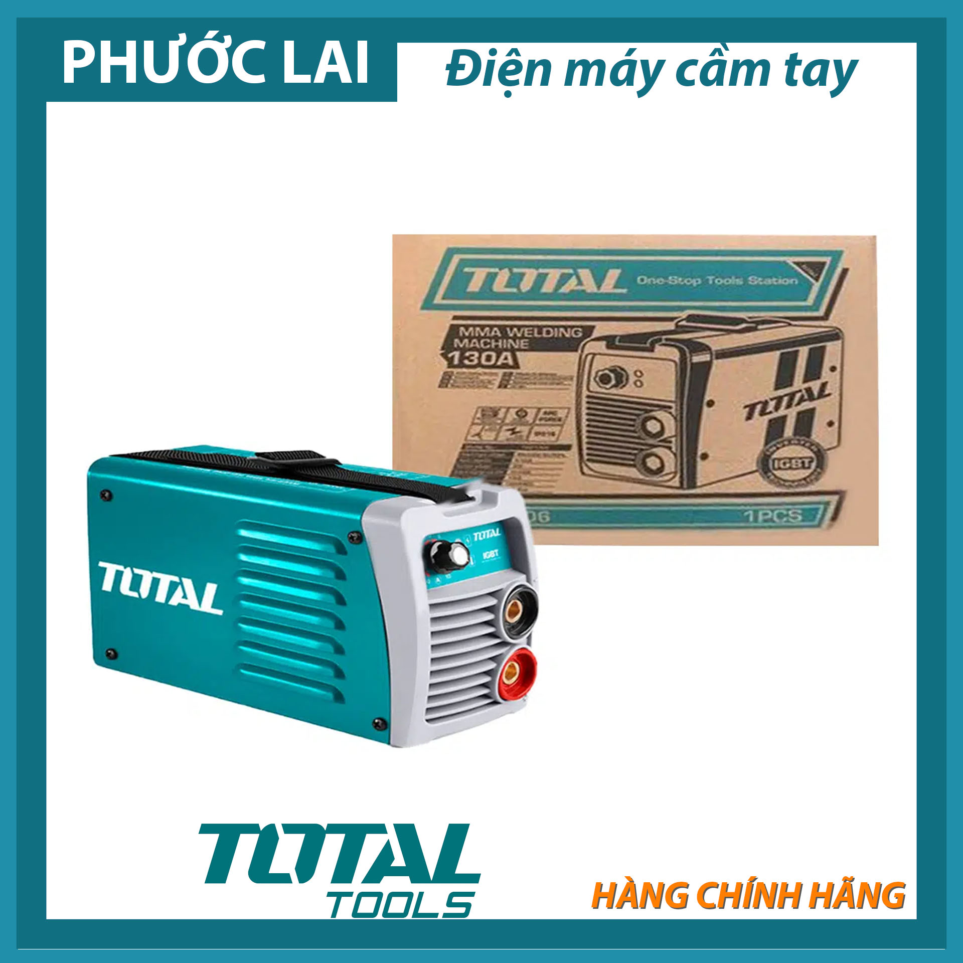 130A Máy hàn MMA Inverter Total TW21306
