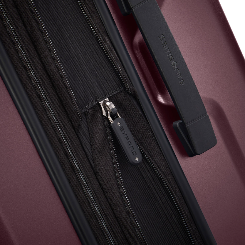 Vali Samsonite Amplitude 2-piece hardside, Vali Du Lịch, Vali Kéo, Valy Doanh Nhân, Size S/Size L, Khóa Chống Trộm TSA An Toàn, Bánh Xe Xoay 360 Độ, Nhập Đức, Bảo Hành 12 Tháng