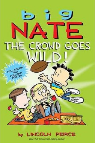Big nate: the crowd goes wild!