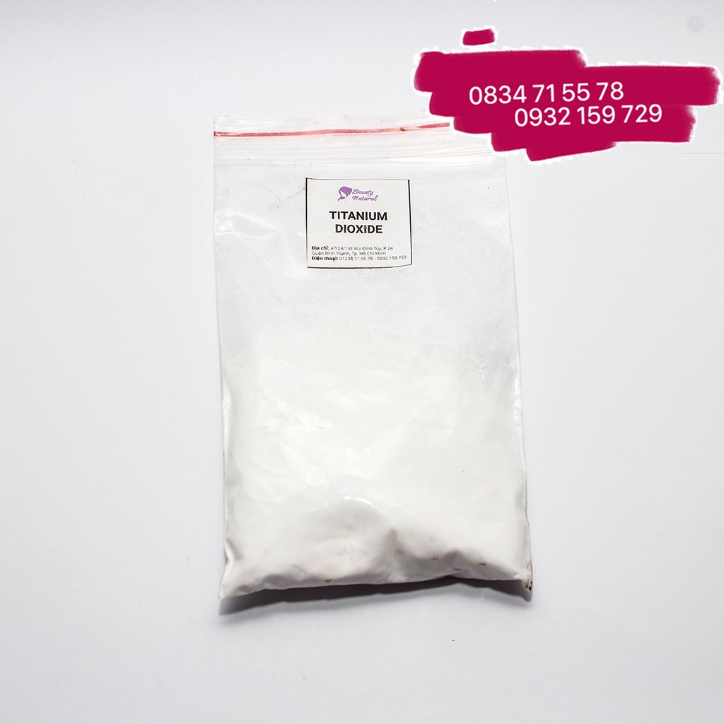 [HCM]Chất Titanium Dioxide (50g)