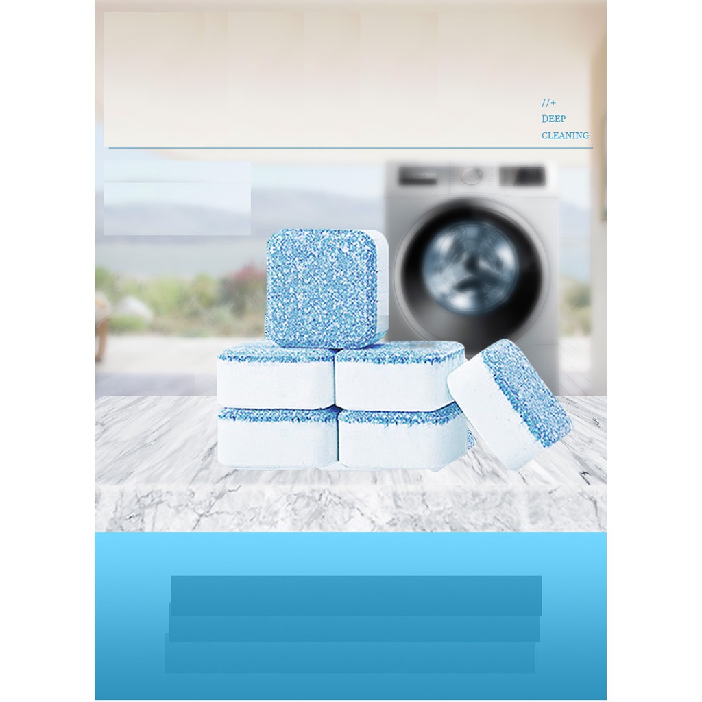 Viên tẩy lồng máy giặt siêu hot