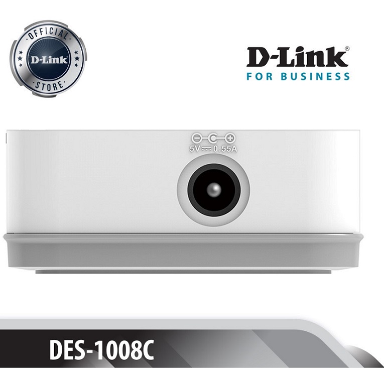 Switch Chia Mạng DLink DES 1008C 8-Port