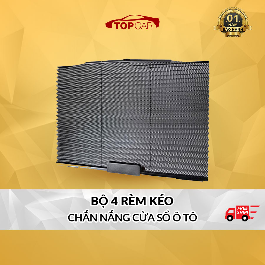 Bộ rèm chắn nắng cánh cửa ô tô xe hơi tự động lên xuống theo cửa xe cao cấp/ Mã sản phẩm AK-009M