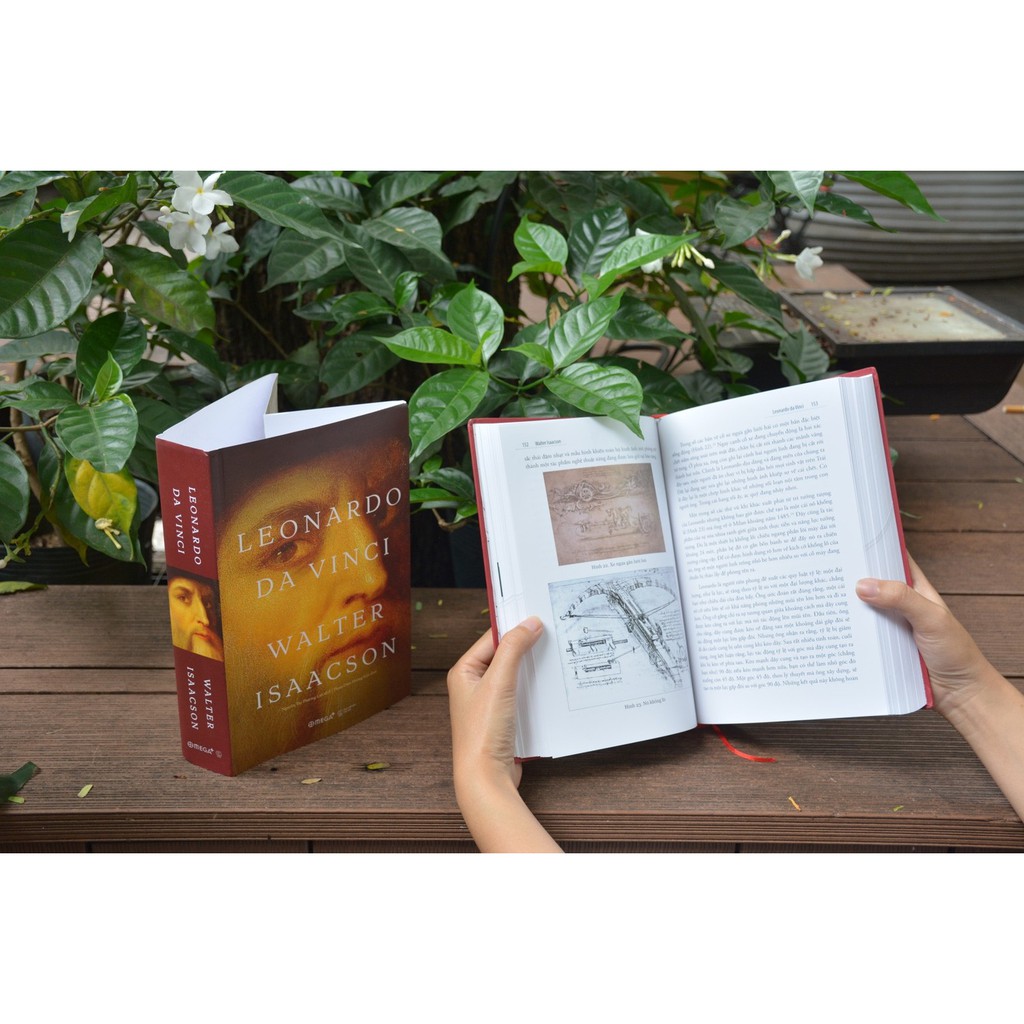 Sách-Leonardo Da Vinci (bìa cứng) [AlphaBooks]