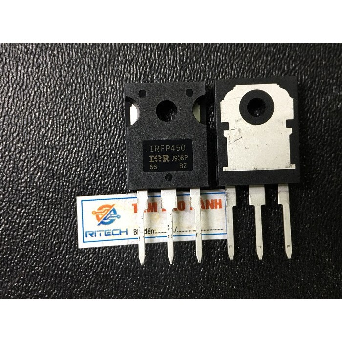 Irfp450, irfp 450 mosfet kênh n 500v 14a to-3p