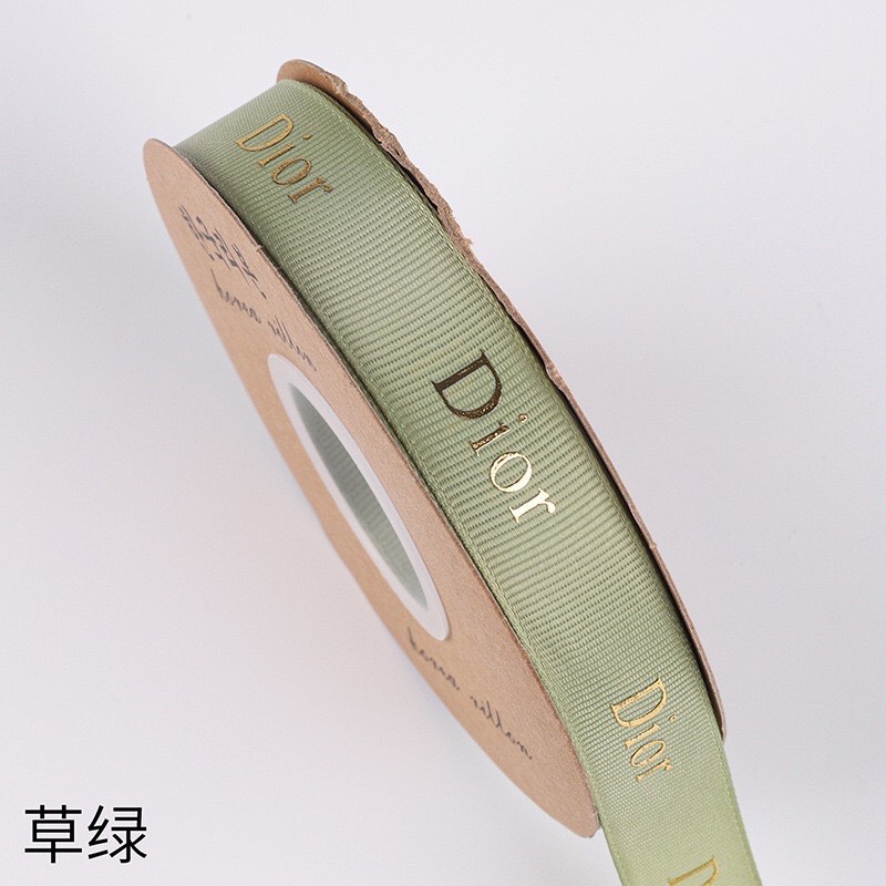 Ruy băng gân chữ Dior